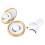 Magnetic Eyelashes Kit with Eyelash Clip 1 Set 1