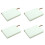 Sublimation Journal Blank Notebooks A5 4 pcs 1