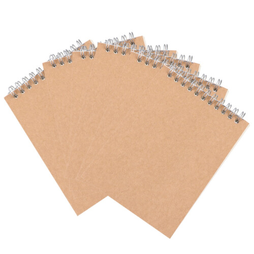 Notebook kraft paper 12 pcs