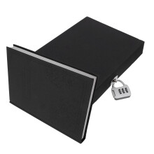 Hard Cover Password Protected Diary 1 Pack