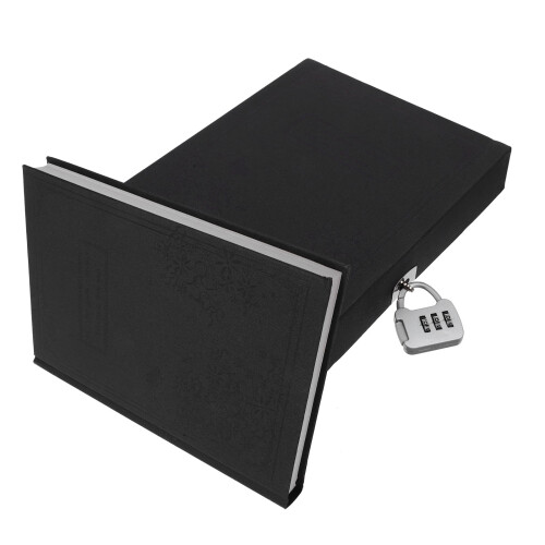 Hard Cover Password Protected Diary 1 Pack