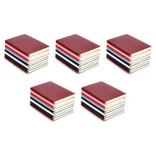 PU Leather Notebook 6 Colors 100 Pages Lined