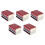 PU Leather Notebook 6 Colors 100 Pages Lined 1