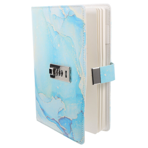 Password Diary with Lock Notebook for Students