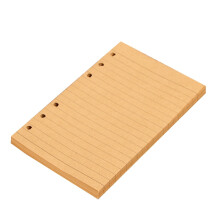 Classic 6-Hole Binder Notebook for Diary Drawing 400 Sheets