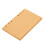 Classic 6-Hole Binder Notebook for Diary Drawing 400 Sheets 1