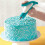 Cake Decorating Pen Tool Kit Blue 6-Piece 1