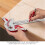 Woodworker's Edge Ruler Protractor 10/15/20 Inch 8