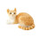Orange Cat Plush Toy Soft Stuffed Kitten 40cm 4