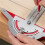 Woodworker's Edge Ruler Protractor 10/15/20 Inch High 7