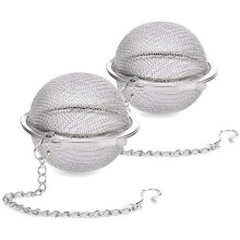 Stainless Steel Tea Infuser Fine Mesh 2 Pieces