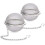 Stainless Steel Tea Infuser Fine Mesh 2 Pieces 1