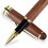 Walnut Ballpoint Pen Set Executive Gift Black 1