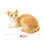 Orange Cat Plush Toy Soft Stuffed Kitten 40cm 8