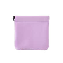 Makeup Pouch Fake Leather Spill-Proof Lightweight