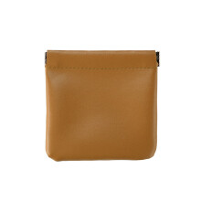 Makeup Pouch Fake Leather Spill-Proof Lightweight