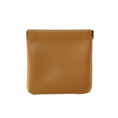 Makeup Pouch Fake Leather Spill-Proof Lightweight
