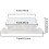 Onglets pour dossiers suspendus Leott (lot de 25) 2