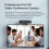 Webcam 1080p with Mic, Speaker, Mute Button and Privacy 3