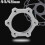 HONGDI bicycle freewheel hub adapter 44/48 mm 6-hole 4