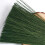 Arame floral verde, calibre 22, 60 cm (24 polegadas), 100 peças 2