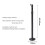 5X Universal Projector Ceiling Mount Projector Wall Mount Camera Projector Hanger 360 Rotatable Projector Holder , M6 5