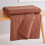 Ριχτάρι καπιτονέ Levtex Home με σταυροβελονιά 50x60 ίντσες βαμβάκι 2