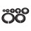 Leke pipe cover flange rosette 5 pcs 4