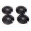 Leke pipe cover flange rosette 5 pcs 6