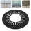 Leke pipe cover flange rosette 5 pcs 5
