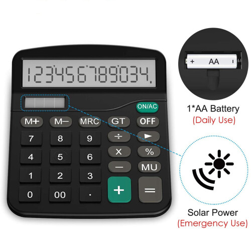 Bordkalkulator for kontorbruk Elektronisk finans 1
