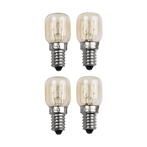 Λάμπα αλατιού Leke E14 25W 240V - συσκευασία των 4 λαμπτήρων 1