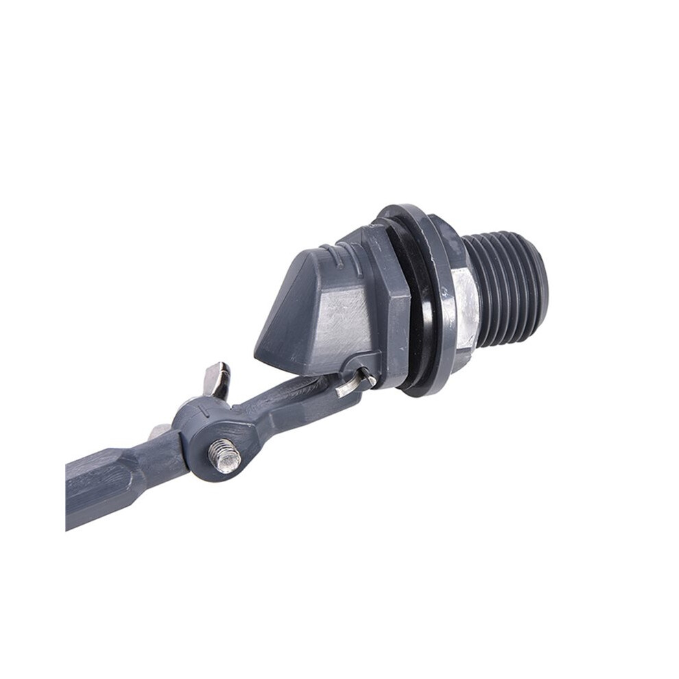 4X Dn15 Adjustable 1/2Inch Floating Auto Fill Valve Fill Tank Water Level Control 1/2In Thread Float Valves 6032343700198