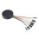 RP2350 MCU Board Microcontroller Development Board with 1.28-Inch Round Touch LCD LCD Display 240x240 Six-Axis Sensor 2