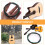Guitar strings wall-mounted gold lamp shade 4