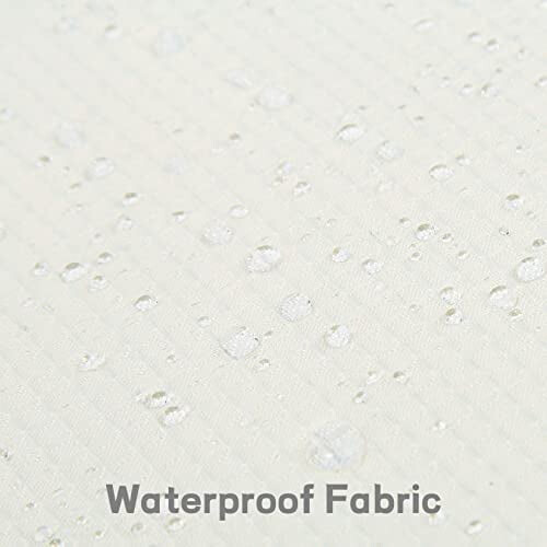 Waffle Weave Curtain Valance 60" x 15" White One Panel 1