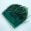 Christmas pheasant feathers trim black 1 m 5
