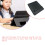 Telefonstativ Universal nettbrettstativ Svart 5