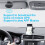 Bluetooth Hands-Free Car Visor Speaker for Leodye, HD Voice 5