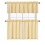 Waffle Weave Curtain Valance 60" x 15" White One Panel 6