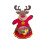 Christmas snowman candy box with Santa decor 2