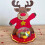 Christmas snowman candy box with Santa decor 4