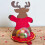 Christmas snowman candy box with Santa decor 5