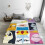 Adventure Time plush throw blanket 50x60 inches 4