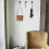 Leott Decorative Wall Hooks Black 5-Pack with Screws 2