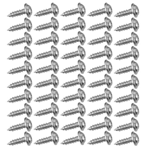 100 Pcs D-Ring Picture Frame Hanging Hooks Double Hole Hangers with Screws Silver 1