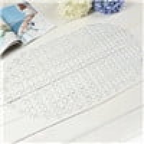 Antislip badmat van PVC, 37x67 cm 1