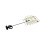 3X Backrest Lift Adjustable Car Lumbar Support Backrest Headrest Rotating Car  Mechanical Lumbar Support 4