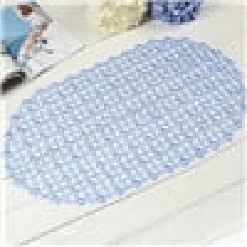 Antislip badmat van PVC, 37x67 cm 2