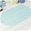 Antislip badmat van PVC, 37x67 cm 4